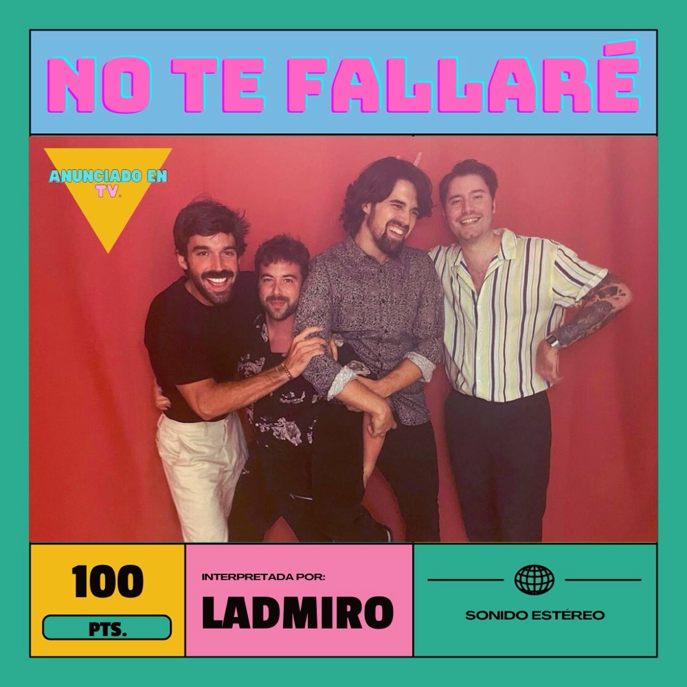 Arte promocional del single No Te Fallaré